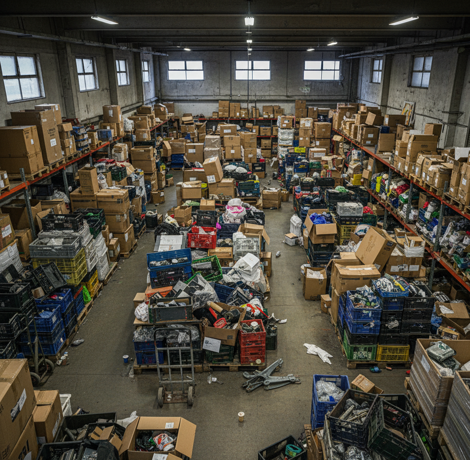 傳統複雜的倉儲貨架環境，需要 RFID 智慧方案